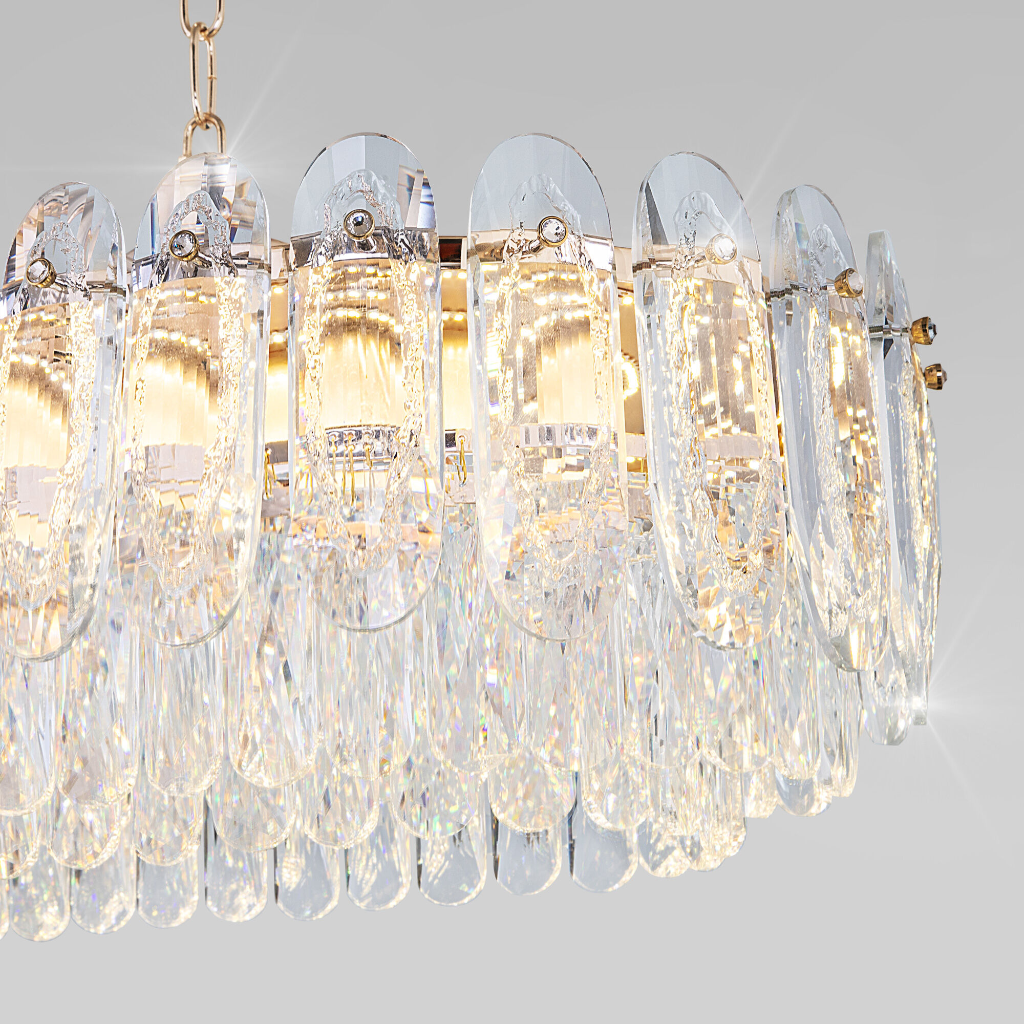 Подвесной светильник с хрусталем Bogates Chaleur a067822_EU