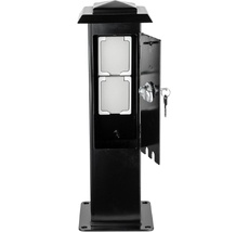 Розетка 1-465 квадрат Bl Oasis Light 1-465 квадрат Bl_OL