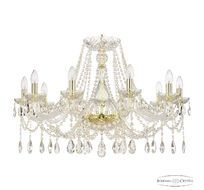 Хрустальная люстра Bohemia Ivele Crystal 107/10/300 G_BI