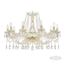 Хрустальная люстра Bohemia Ivele Crystal 107/10/300 G_BI