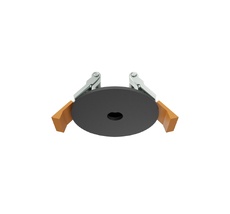 Встраиваемая потолочная чаша для вертикального шинопровода Maytoni TRA234RCB-B_MY