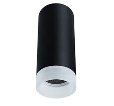 Накладной светильник ArteLamp точечный со сменной лампой OGMA A5556PL-1BK