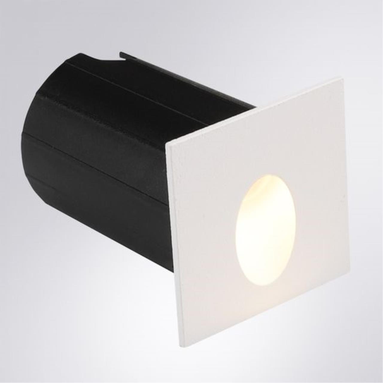 Уличный встраиваемый светильник Arte Lamp PIAZZA A3402IN-1WH