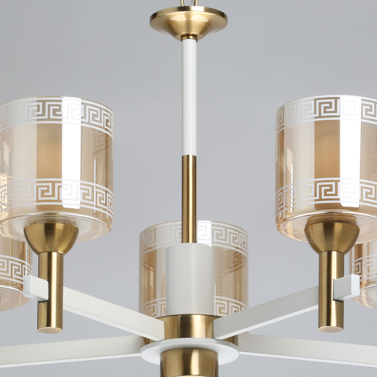 Подвесная люстра De Markt Каталина 361011805_MW