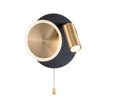 Светильник настенный ARTE LAMP SYRMA A2213AP-2BK