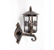 Настенный уличный фонарь IP23 Gb Oasis Light 15851 Gb_OL