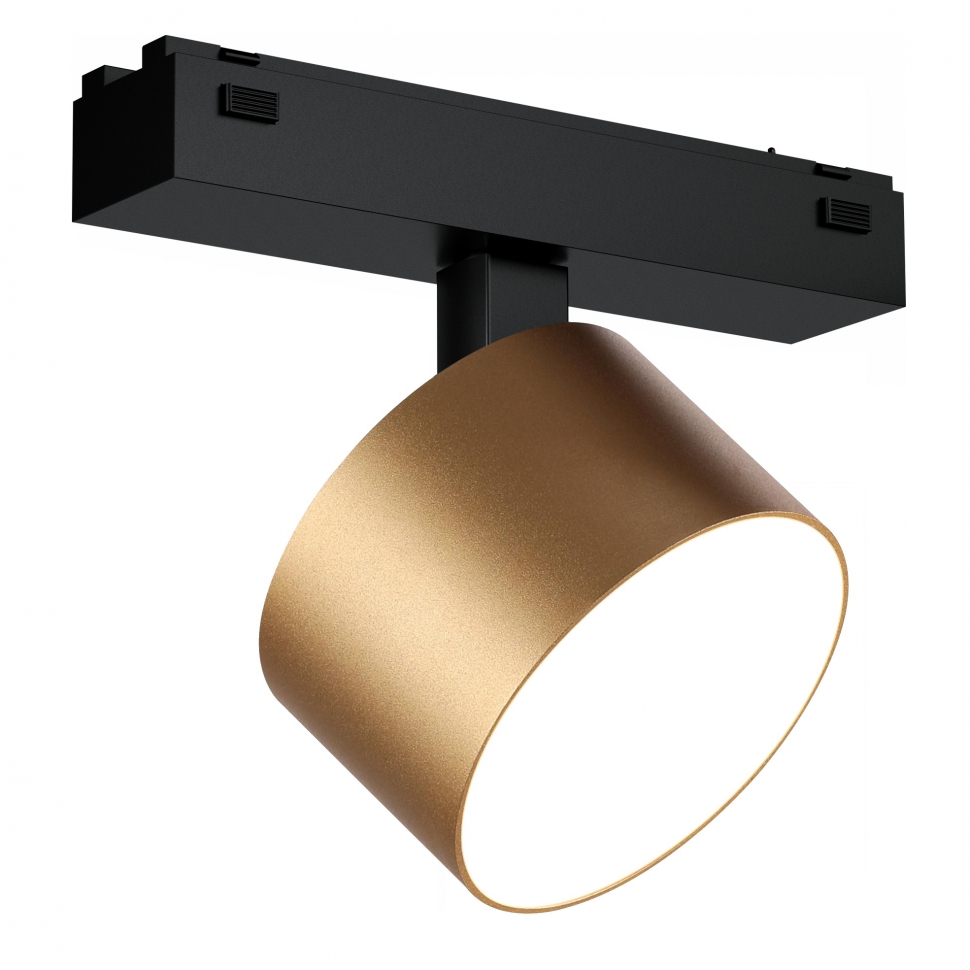 Поворотный магнитный трековый светильник iLedex VISION 4825-047-D90-10W-110DG-3000K-SGD_IX