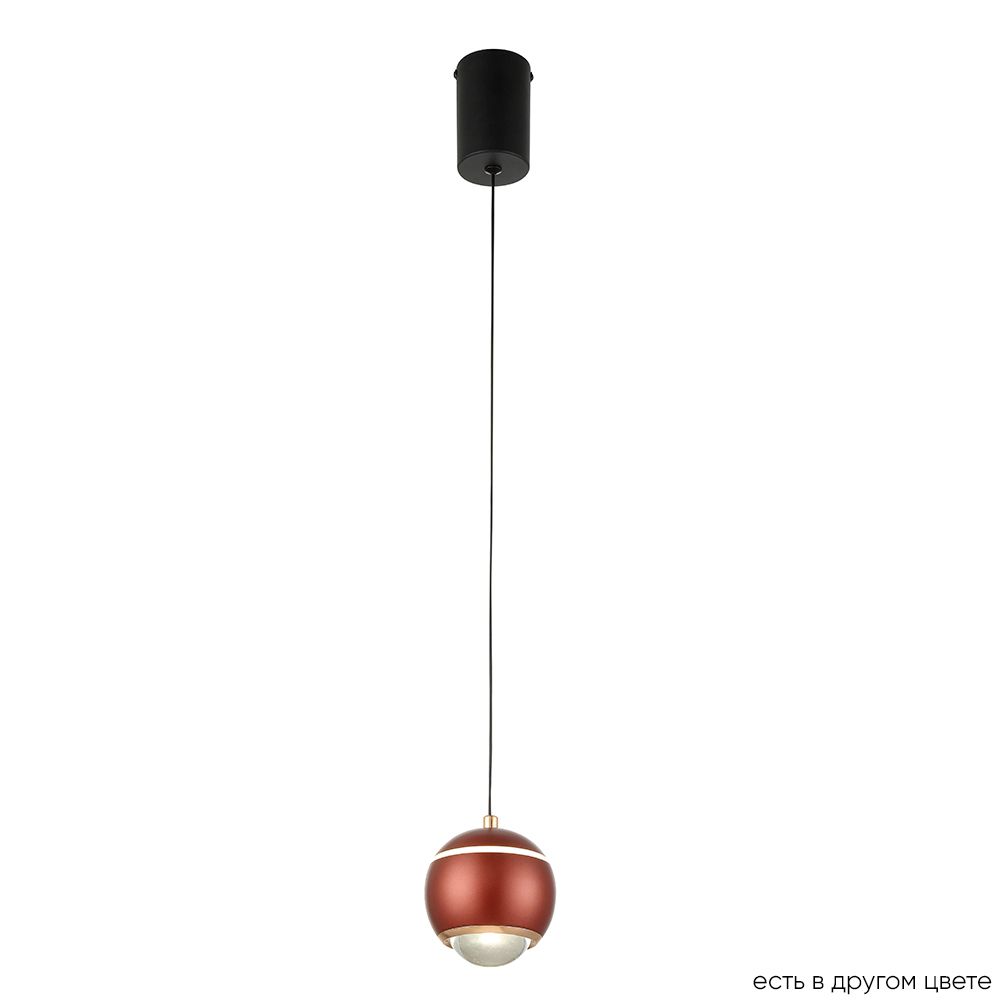 Подвесной светильник Crystal Lux CARO CARO SP LED RED_CR