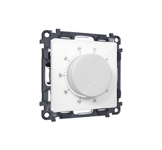 Комплект механизма терморегулятора с датчиком для теплого пола с подсветкой 16A-250V ALFA QUANT (AP1057, VM1381) Ambrella Volt MA105710_AMB