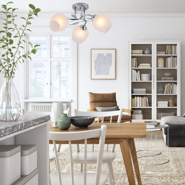 Потолочная люстра на штанге Escada 1108/3PL_ESC