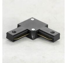 Угловой коннектор для трека Lussole 10325 угловой коннектор черный