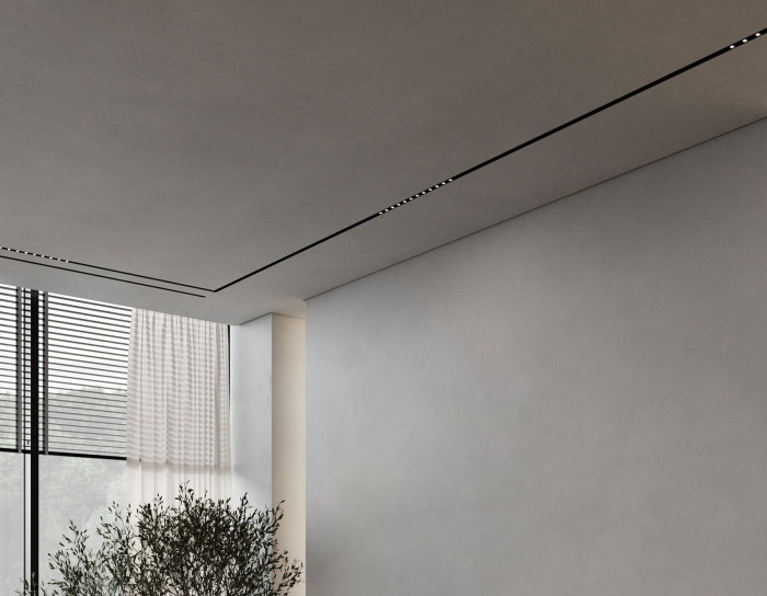 Трековый светильник магнитный светодиодный 3CCT 3000K-6000K 30W 48V Ambrella GL2345_AMB