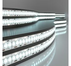 Лента светодиодная 12V 16W 240Led 2835 IP65 холодный белый, 5м a052989_ES