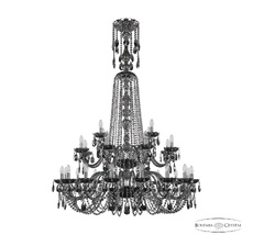 Хрустальная люстра Bohemia Ivele 1402/16+8+4/400/XL-160/2d Ni M731_BI