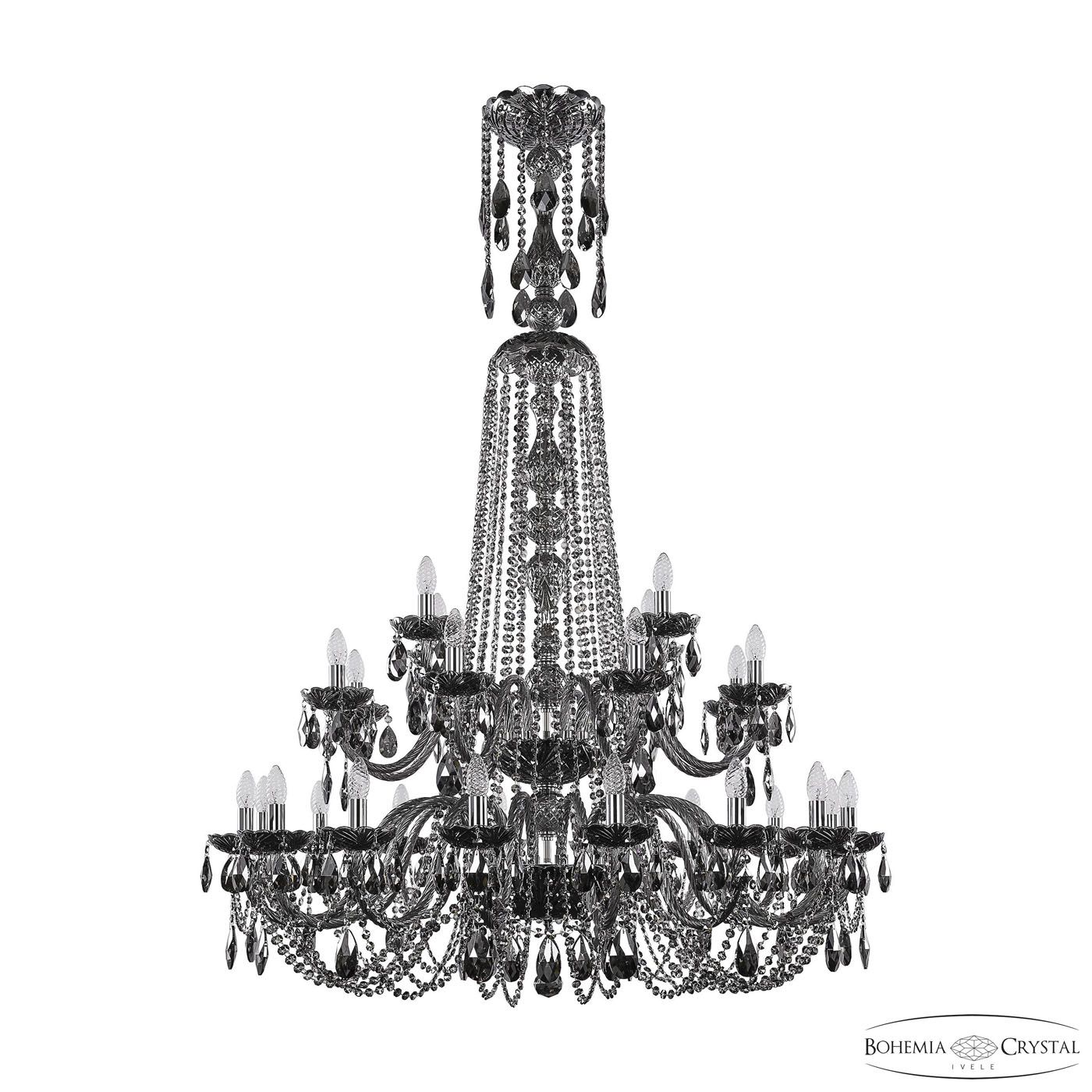 Хрустальная люстра Bohemia Ivele 1402/16+8+4/400/XL-160/2d Ni M731_BI