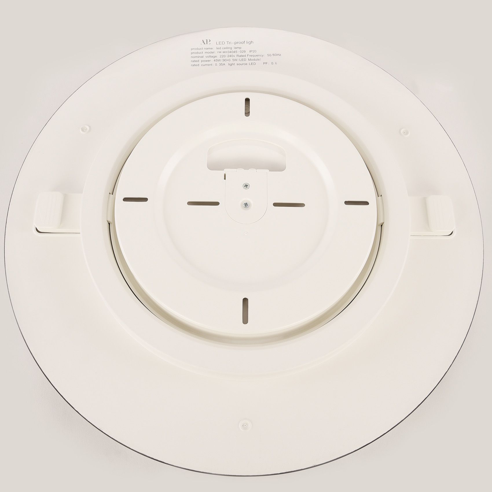 Потолочная люстра APL LED Toscana 3315.XM-60W Black_BI