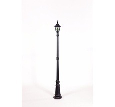 Наземный фонарь IP44 Oasis Light 79909MlgG Bl_OL