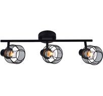 Настенно-потолочный спот Escada 689/3P Black_ESC