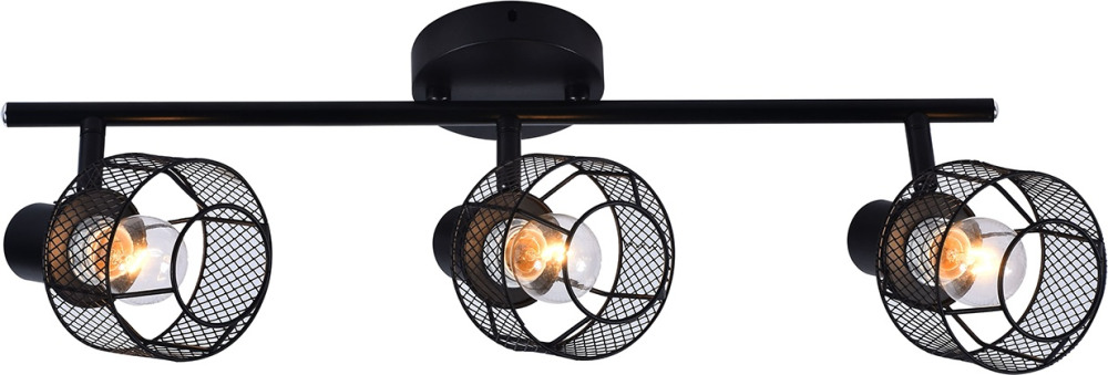 Настенно-потолочный спот Escada 689/3P Black_ESC