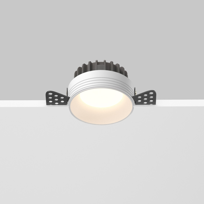 Встраиваемый светильник Maytoni Okno DL055-8W3-4-6K-TRS-W_MY