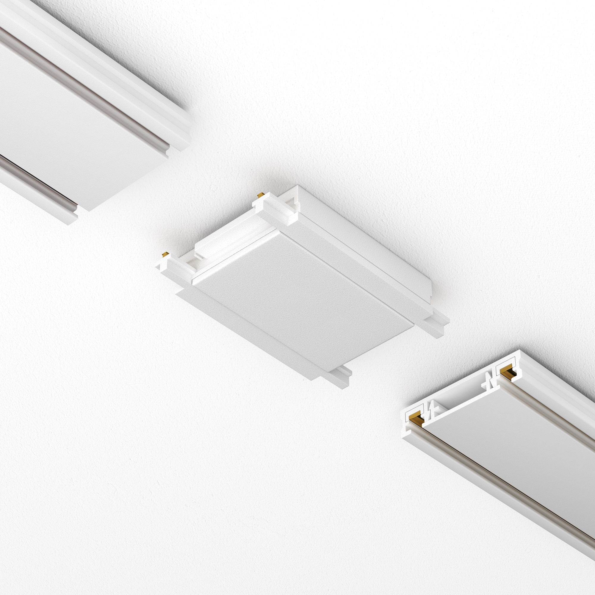 Комплектующие для накладной трековой системы Maytoni Accessories for tracks Radity TRA084C-11W_MY