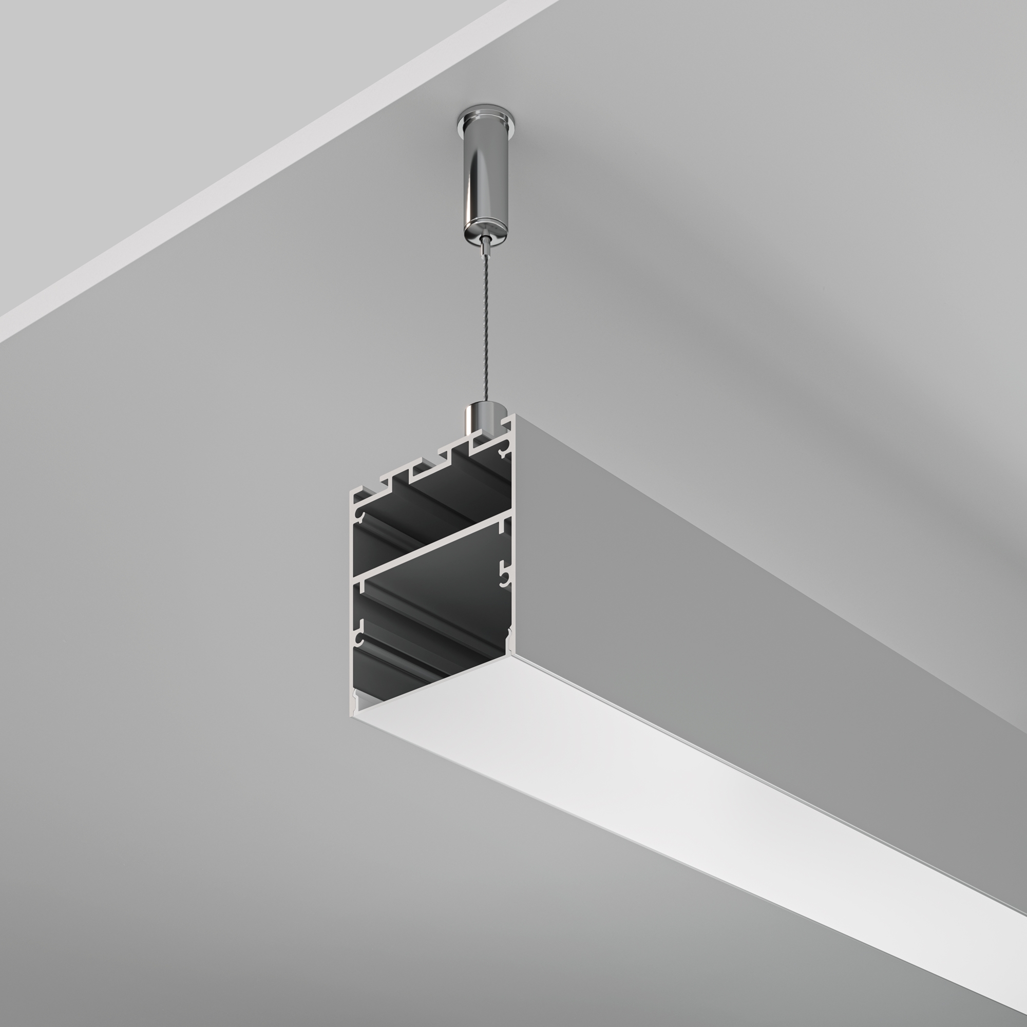 Профиль для светодиодной ленты Maytoni ALM-5050-S-2M_MY