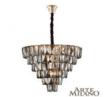 Подвесная люстра Arte Milano 33608B.D750.H530.E14.18 G