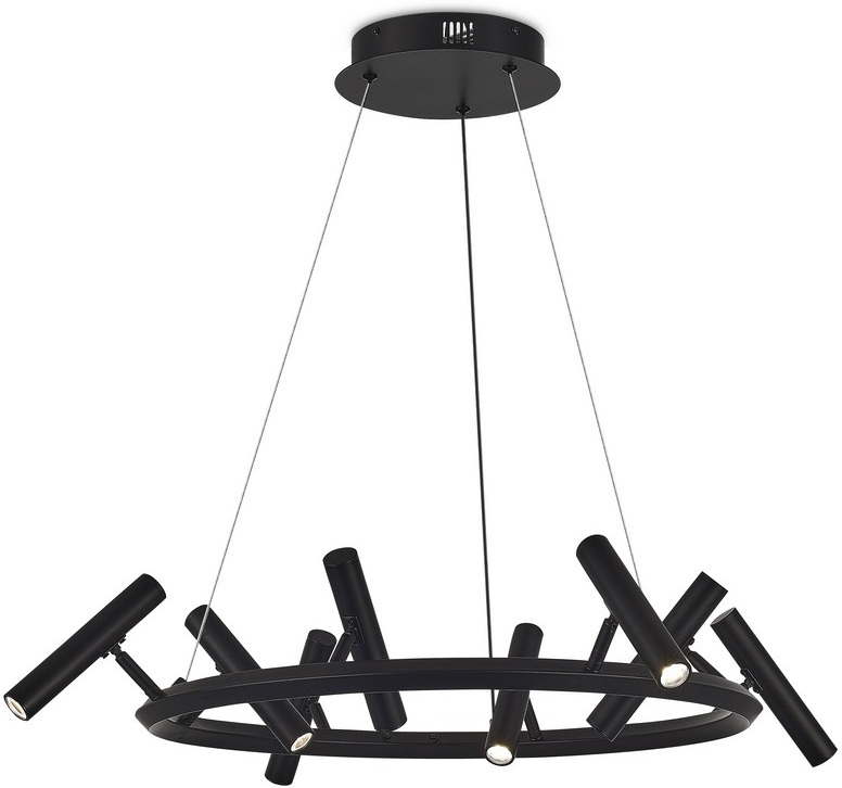 Подвесной светильник LED со спотами Aployt APL.067.03.40