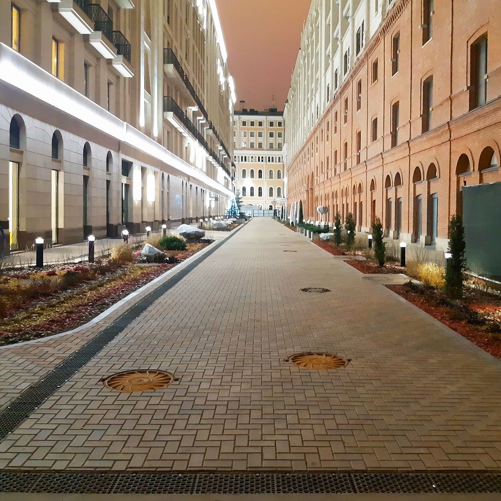 Уличный ландшафтный столбик ELISA DS2.564.000.AXD1L