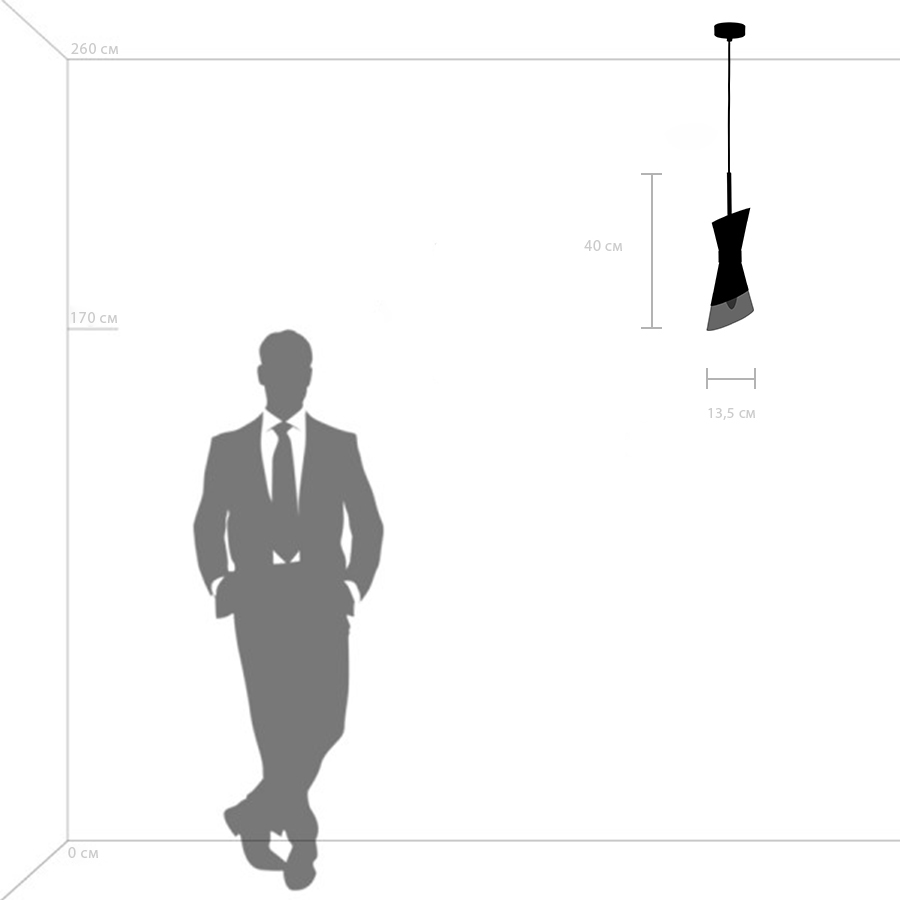 Подвесной светильник LightStar Strato 817014_LS