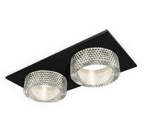 Комплект встраиваемого светильника Ambrella light с композитным хрусталем Techno XC6526040_AMB