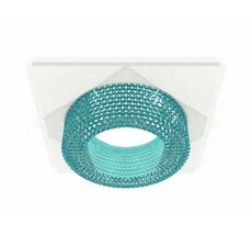 Комплект встраиваемого светильника с композитным хрусталем XC XC7631023_AMB