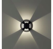 Встраиваемый грунтовый светильник ODEON LIGHT WALD 6662/3GL