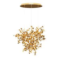 Подвесная люстра Loft IT Spark 10101/3 Gold_LF