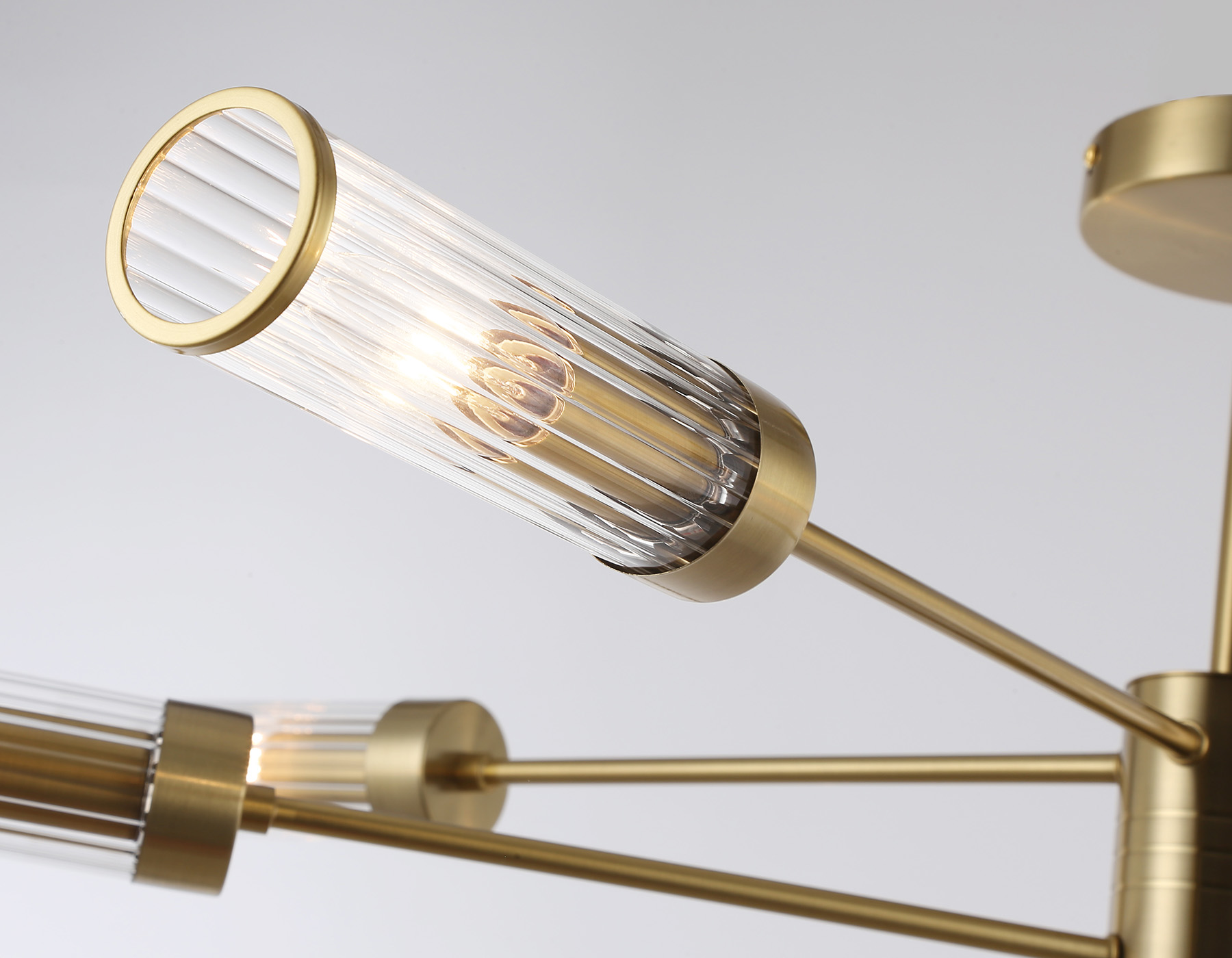 Потолочная Подвесная люстра на штанге Ambrella Light HIGH LIGHT Modern LH55162_AMB