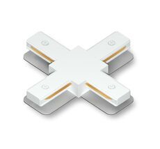 Коннектор Х-образный для однофазного шинопровода Ambrella Light Standard GL7171_AMB