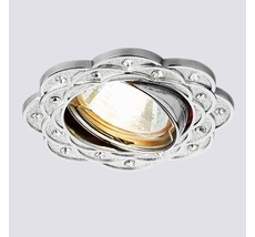 Встраиваемый светильник Ambrella light Iron 750 CH/SL_AMB