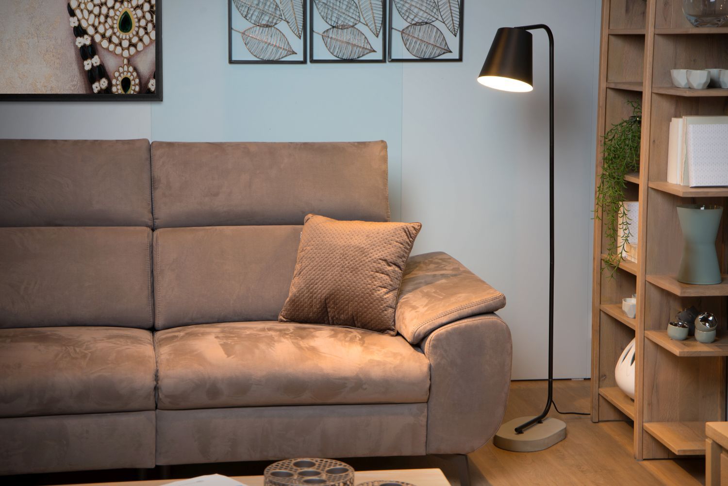 Торшер Lucide CONA Floorlamp 45775/01/30