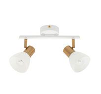 Спот ArteLamp с двумя плафонами FALENA A3117PL-2WH