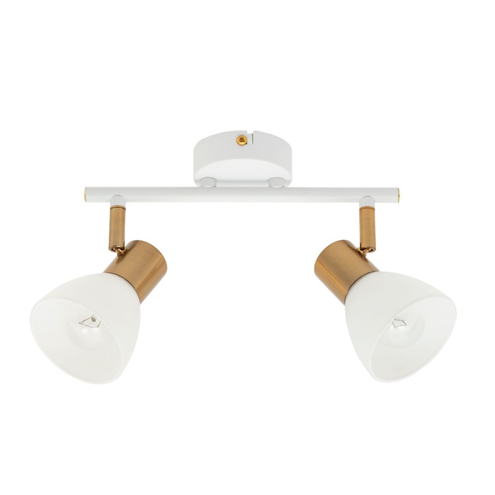Спот ArteLamp с двумя плафонами FALENA A3117PL-2WH