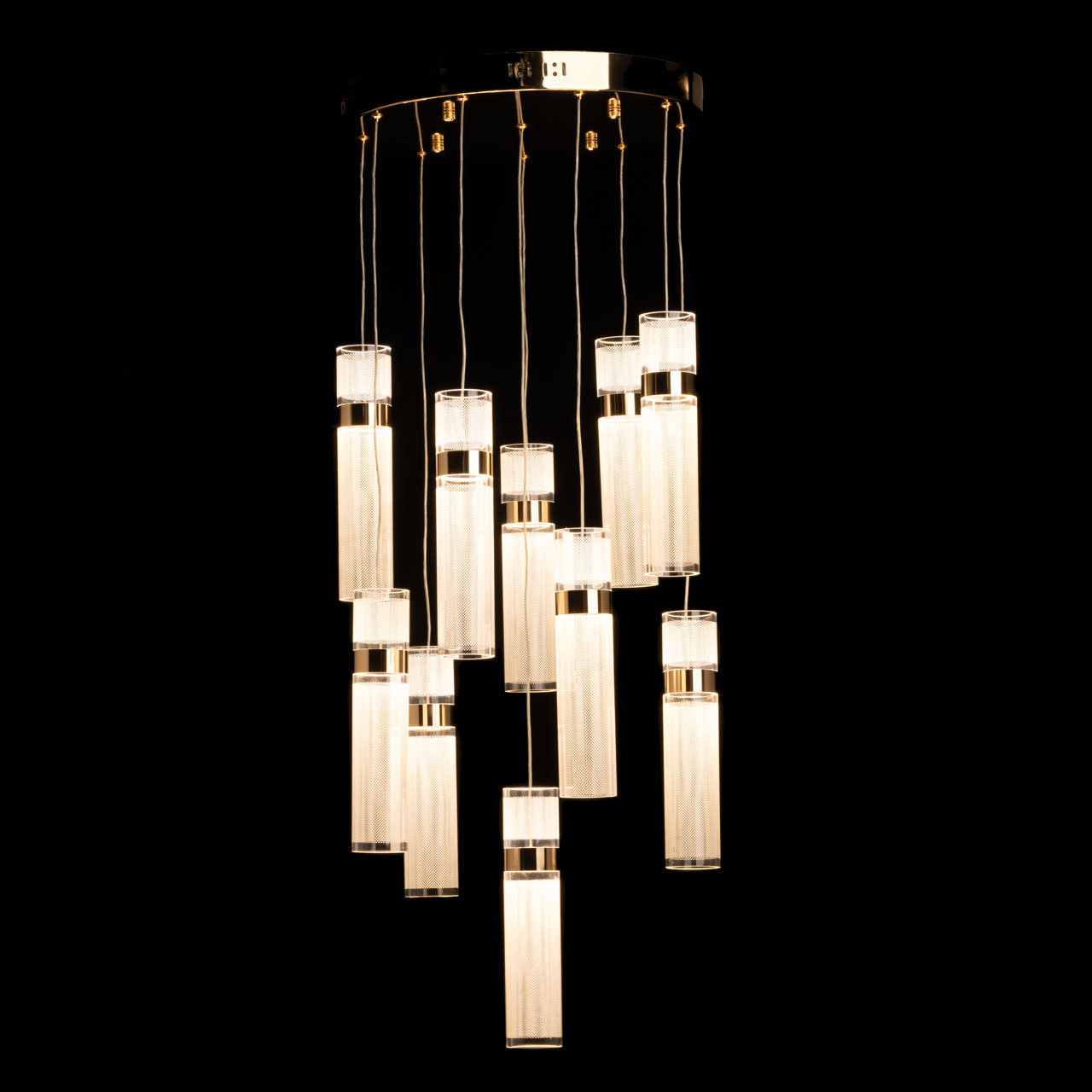 Подвесная люстра De City Конти 488013010_MW