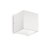 Уличный настенный светильник RUBIK RUBIK AP1 D10 BIANCO 4000K_IL