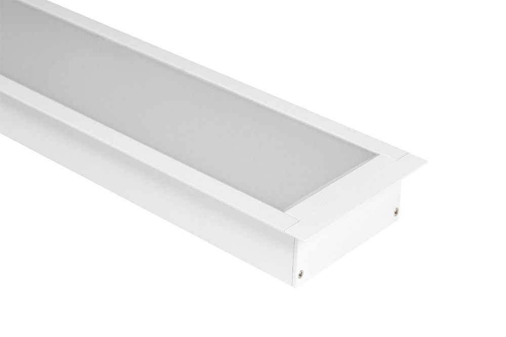 Встраиваемый алюминиевый профиль LUX LE.8832-W 00-00003117_SW