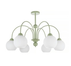 Потолочная люстра на штанге MyFar Flora MR2271-6C