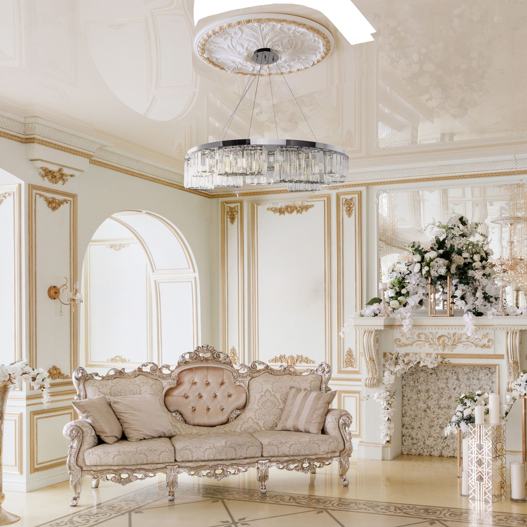 Подвесная люстра Maytoni Colline MOD083PL-09CH_MY
