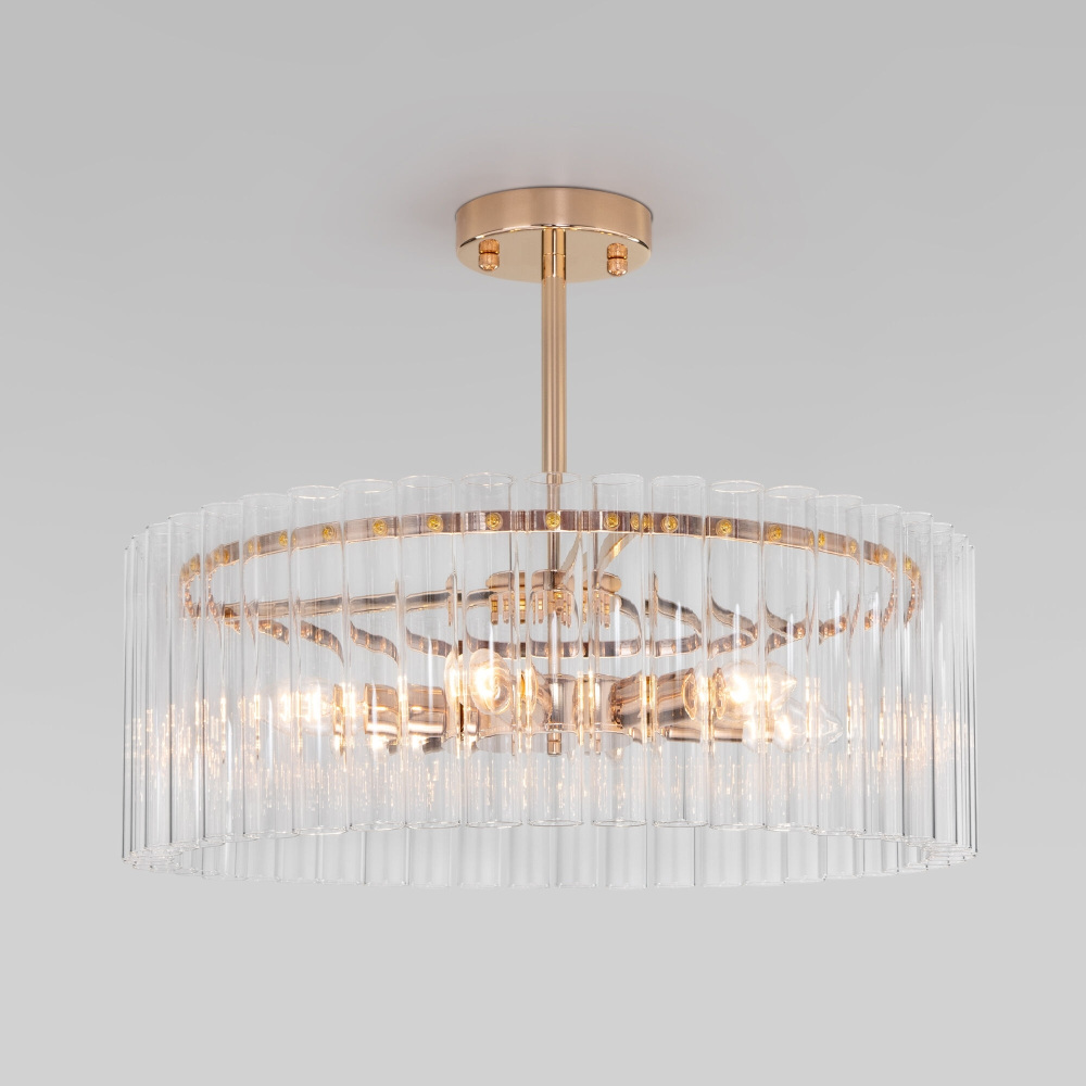 Потолочная люстра WiFi на штанге Bogate's 373/6_EU