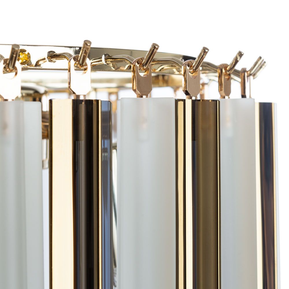 Каскадная люстра Divinare FRIZZANTE 1681/01 SP-9_DI