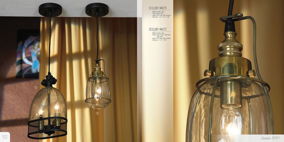 Подвесной светильник Lussole BRIGHAMTON LSP-9677