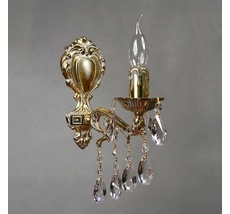 Бра Ambiente LEON 2128/1 WP Tear Drop_BZ