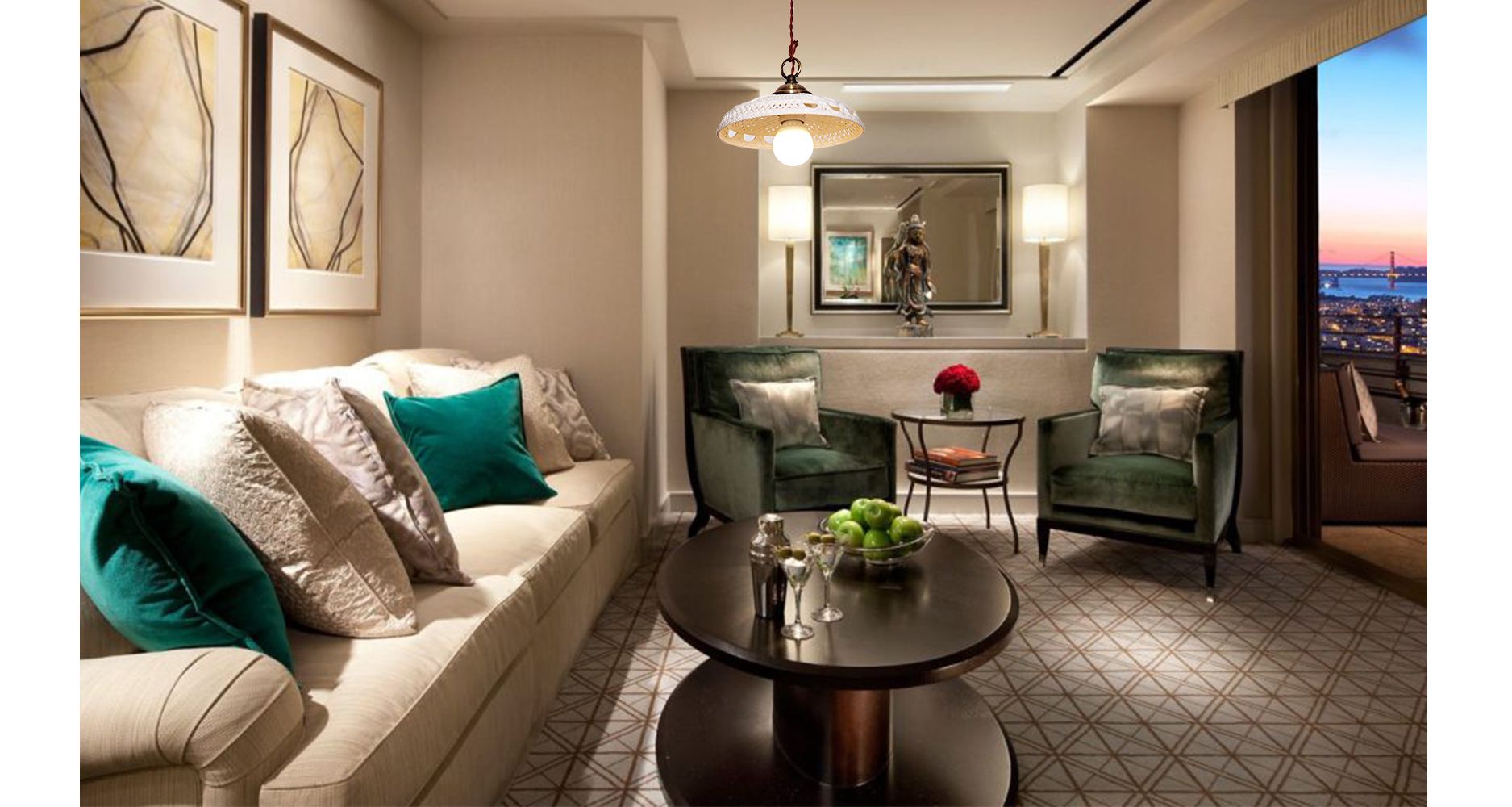 Подвесной светильник Lucia Tucci PALERMO PALERMO 654.1